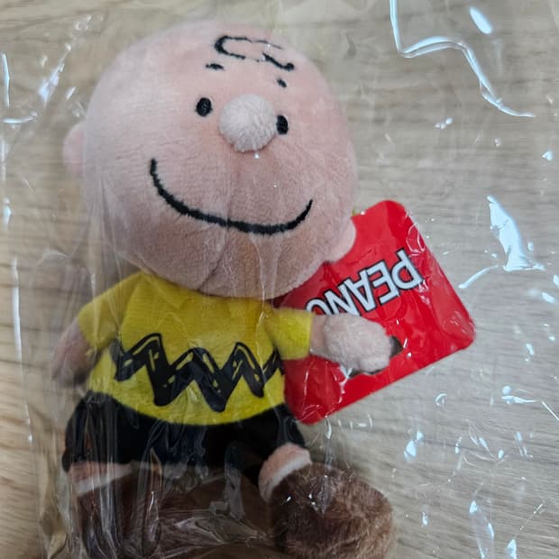 찰리브라운 인형(키링가능)