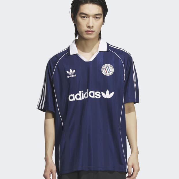 아디다스 오리지널스 삼바 풋볼 저지 반팔 카라티 2XL