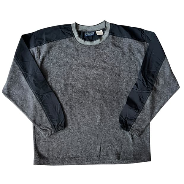 빈티지 90s Ocean Pacific 플리스 긴팔