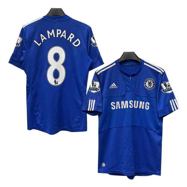 아디다스 09-10 첼시 홈 램파드 반팔 유니폼 95