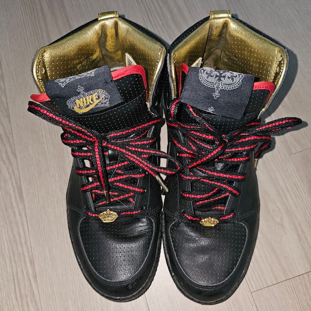 나이키 다이너스티 하이 프리미엄x 마이티크 라운 2009 일본 독점 콜라