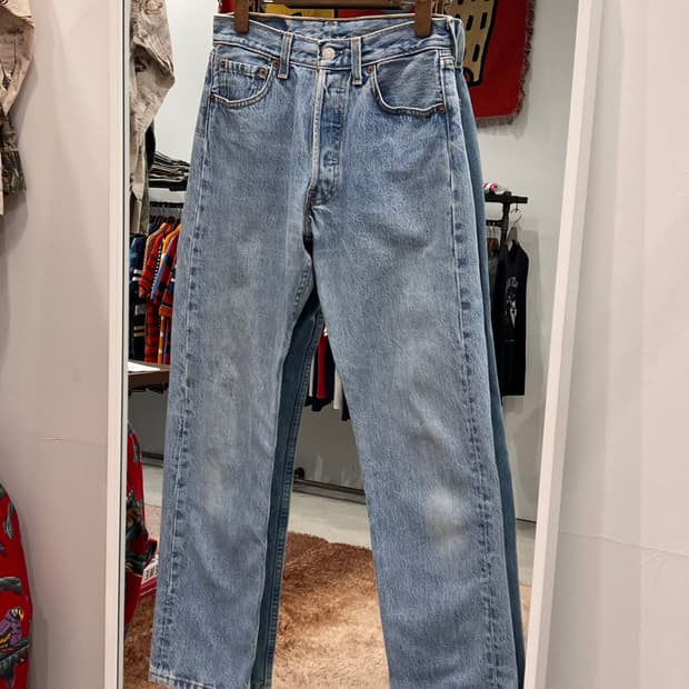 90s Levis 리바이스 501 데님 팬츠 (26inch) (USA)