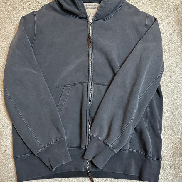 Remi relief 후드집업 블랙