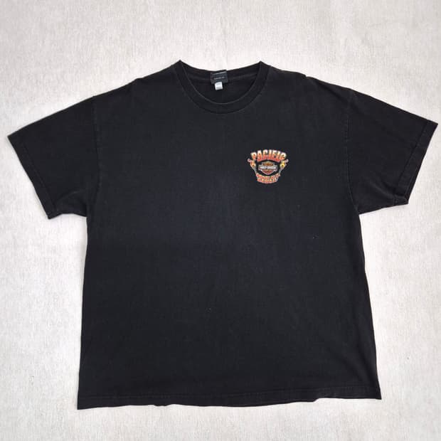 할리데이비슨 반팔티