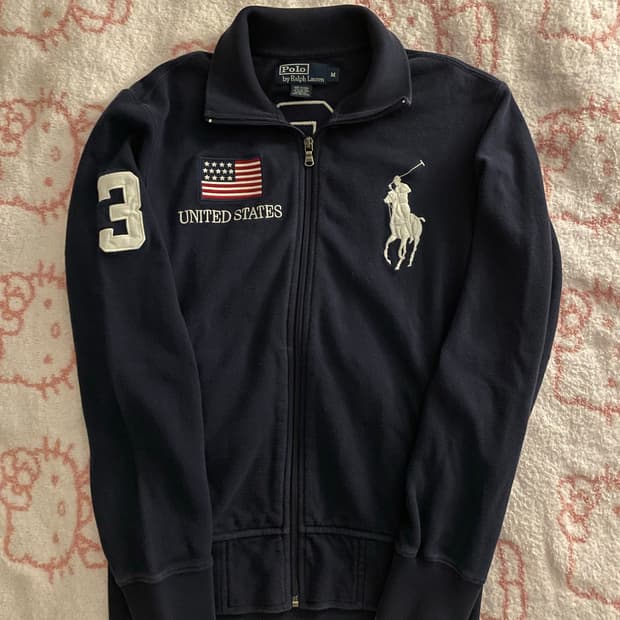 폴로 랄프로렌 빅포니 usa 코튼집업 #3