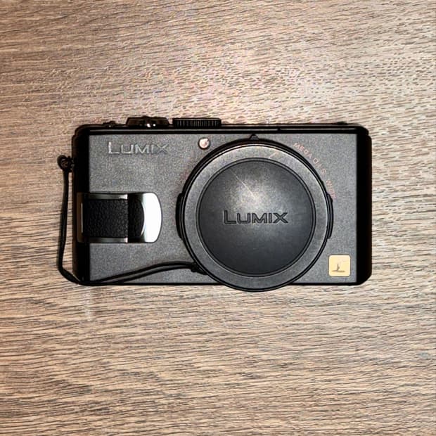 파나소닉 루믹스 PANASONIC LUMIX DMC-LX2