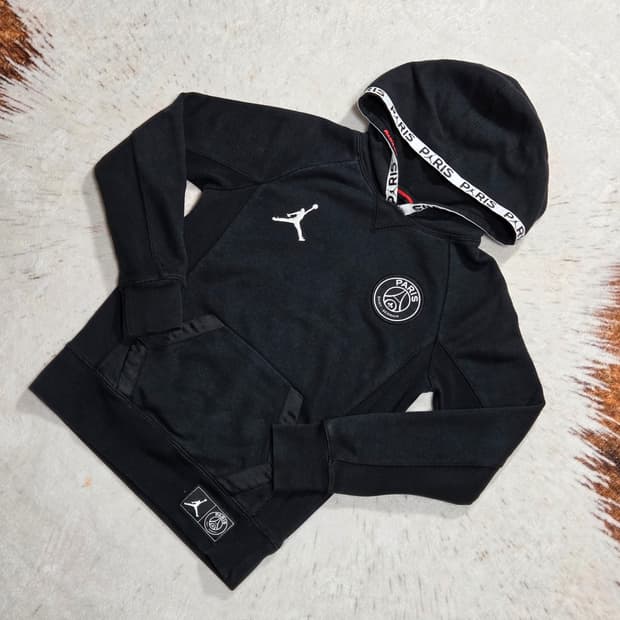 나이키 조던 키즈 파리 생 제르망 후드티