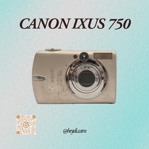 A급> (아일릿 원희) 캐논 ixus750 IXY700 골드