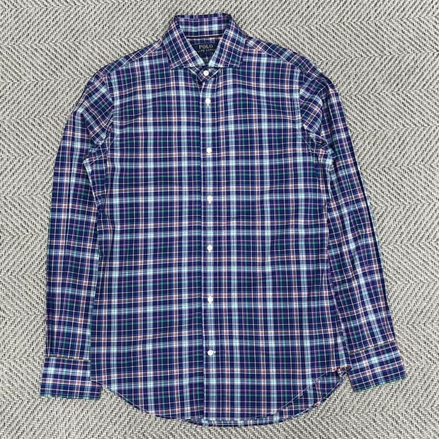 폴로랄프로렌 체크 셔츠 v0752