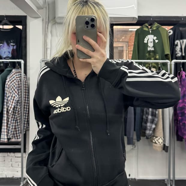 아디다스 파이어버드 후드집업