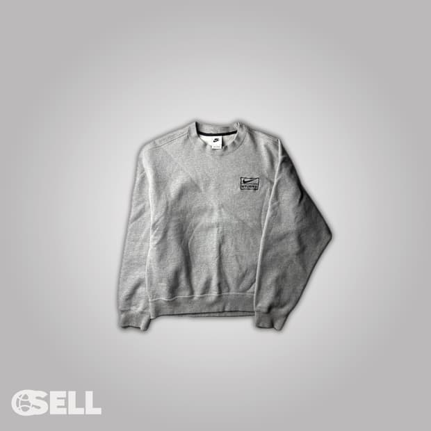 나이키 스투시 맨투맨