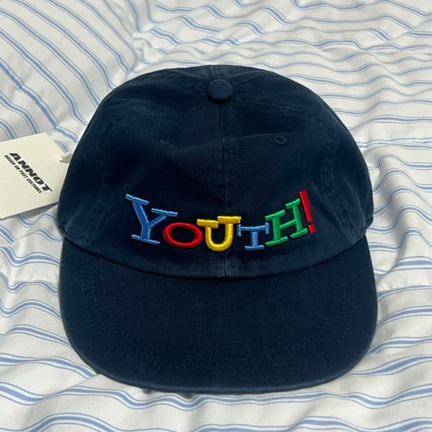 (택o새상품) 아노트 annot 유스 볼캡 일자챙 모자 YOUTH 롱 빌