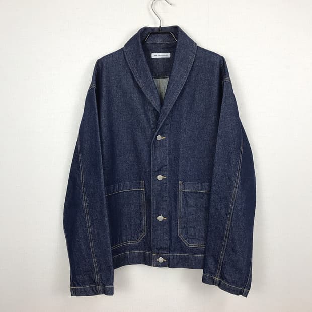 밈더워드로브 커디 데님 덱 데님 자켓 남성1