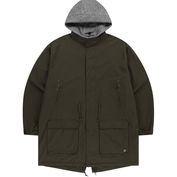 코이세이오 야상 머드카키