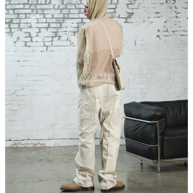 EP.5 06 TROUSERS COLOR: IVORY