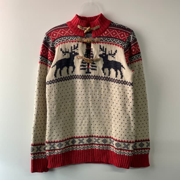 안티 발리스틱 노르딕 니트