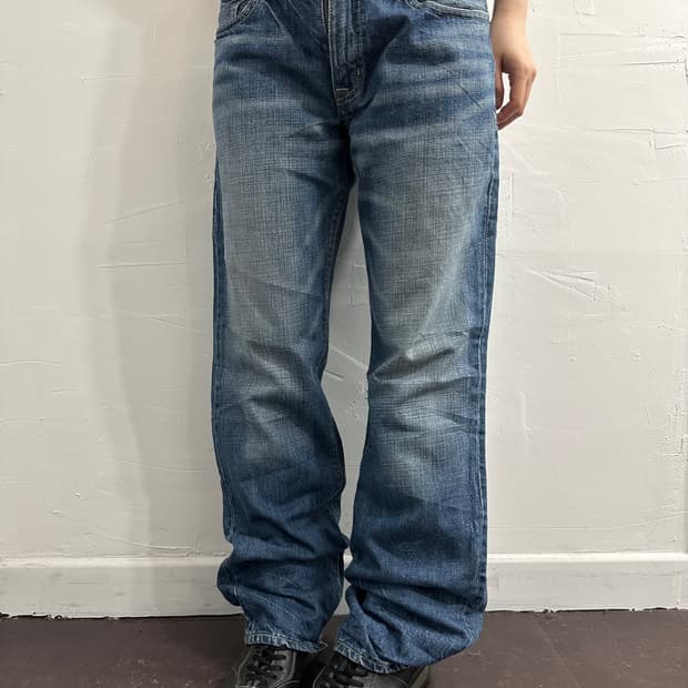 gap denim pants