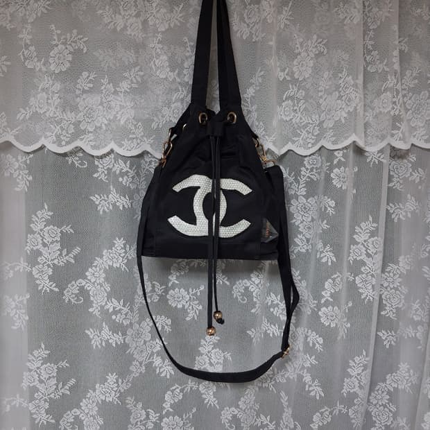 샤넬프리시젼복조리크로스숄더백