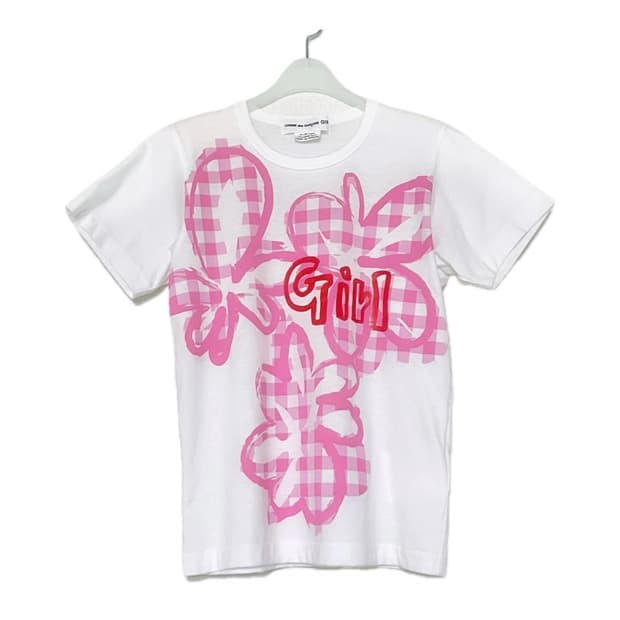 Comme des Garcons girl 25ssT-shirt