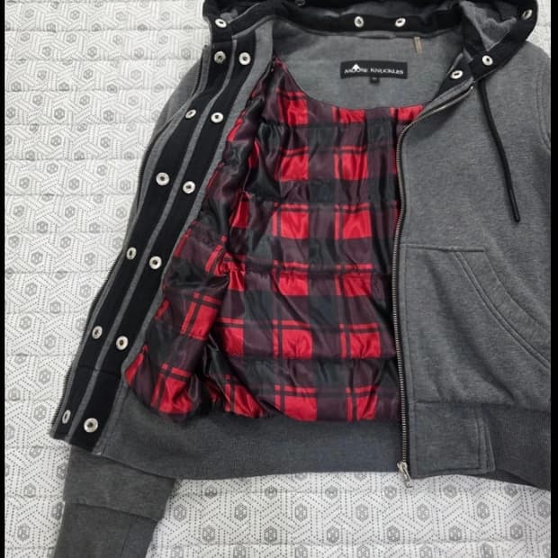 무스너클 버니 후드집업 ~55