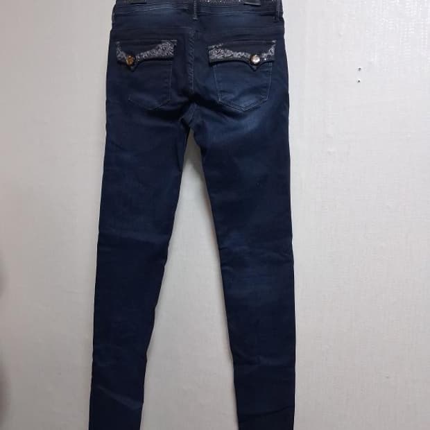 GUESS 게스 타이즈 레깅스 청바지 여성 25인치
