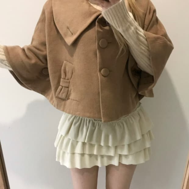 리본 모카 케이프