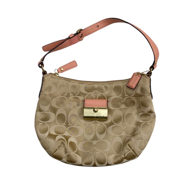 코치 y2k 딸기우유맛 미니백