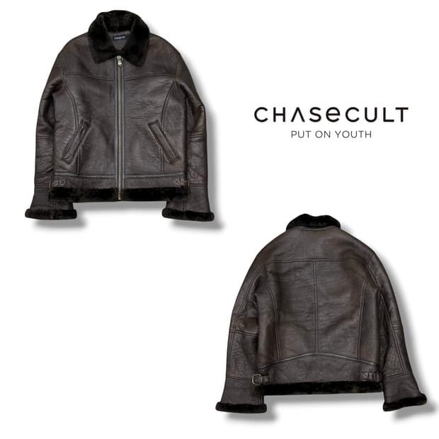 체이스컬트 무스탕 자켓 s08605