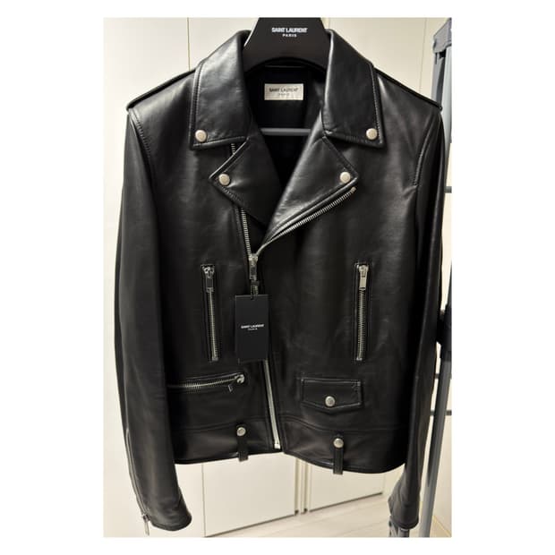 Saint Laurent 생로랑 L01 가죽자켓(사이즈 50)