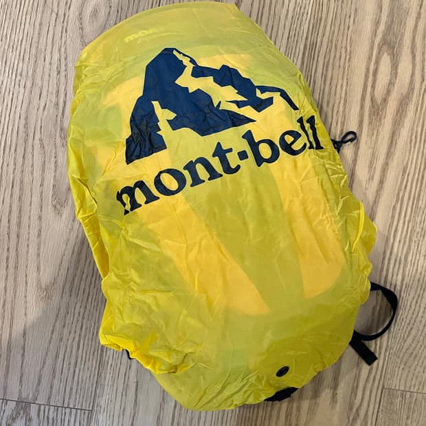 빈티지 mont-bell E1