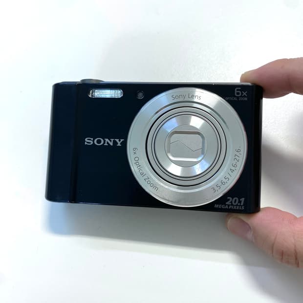 소니 사이버샷 DSC-W810 디지털 카메라