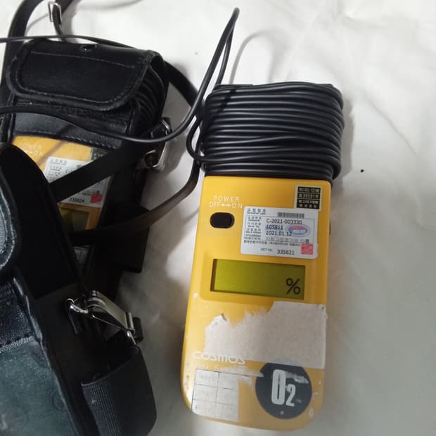 코스못, 산소 농도 계측기