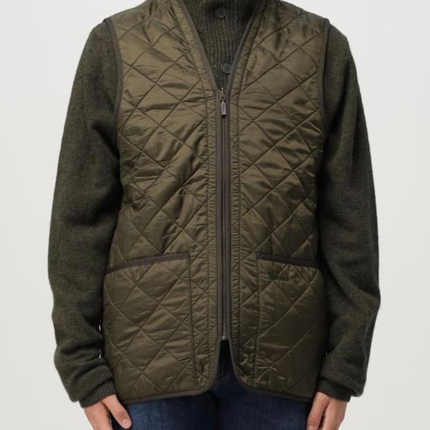 Barbour 바버 웨이트코스트 라이너 베스트