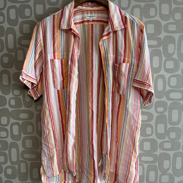 Engineered Garments 엔지니어드 가먼츠 반팔 셔츠 L