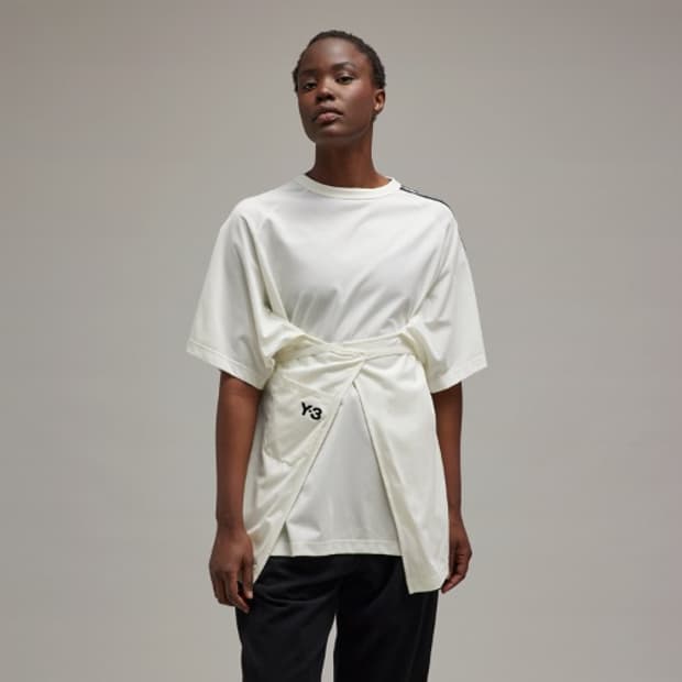 Sailor closure shirt off white