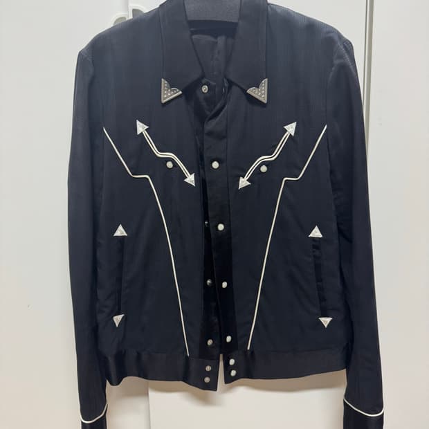 솔로이스트 18ss 웨스턴자켓 48