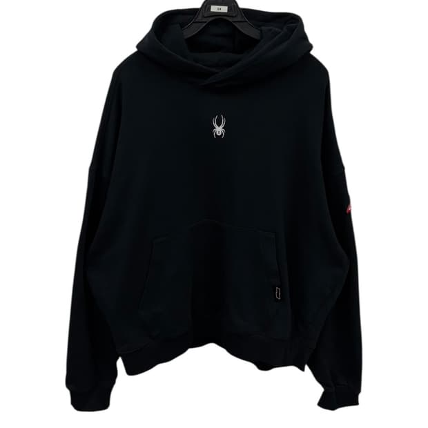 스파이더 후드티xl