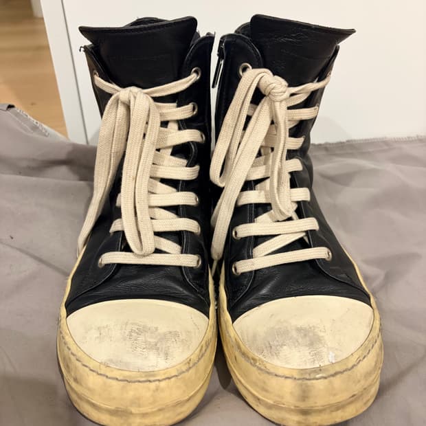 39.5)릭오웬스 컨버스 17 lpo