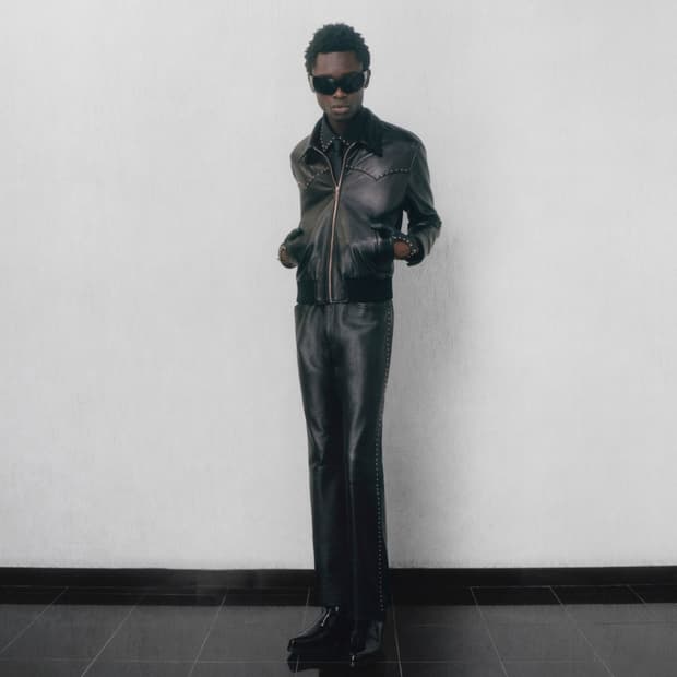 [BTS 뷔님 착용] ernest w baker 24AW 레더 자켓