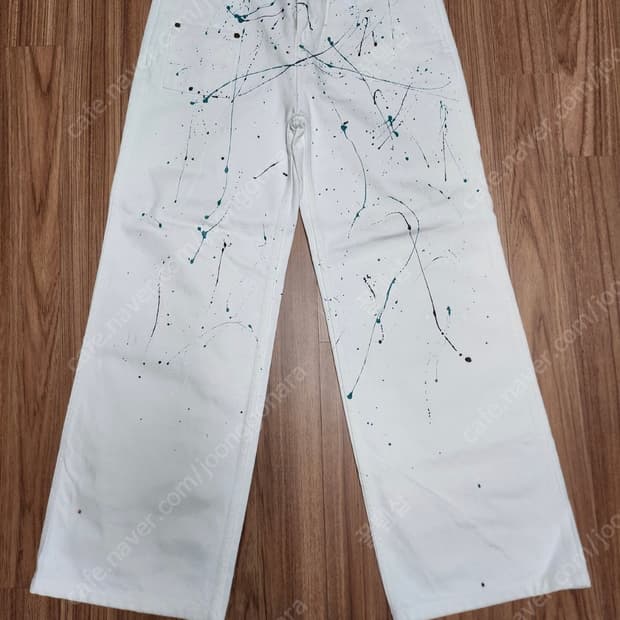 앤더슨벨 페인팅 팬츠