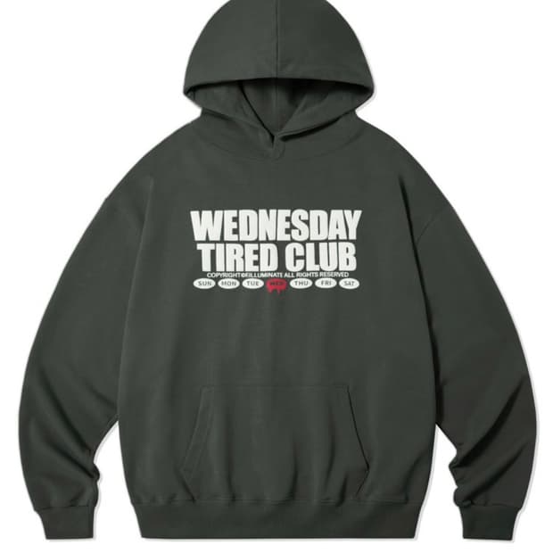 필루미네이트 후드티