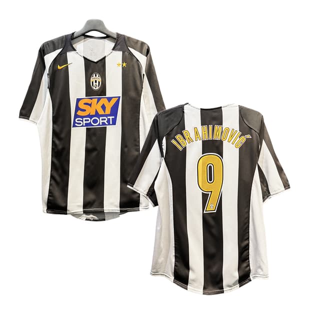 04/05 유벤투스 홈 즐라탄 (L)