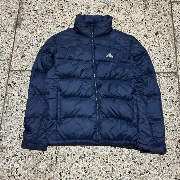 아디다스(ADIDAS) 네이비 숏패딩 자켓