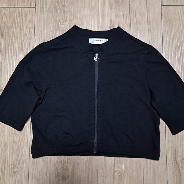 레노마 크롭  가디건 90