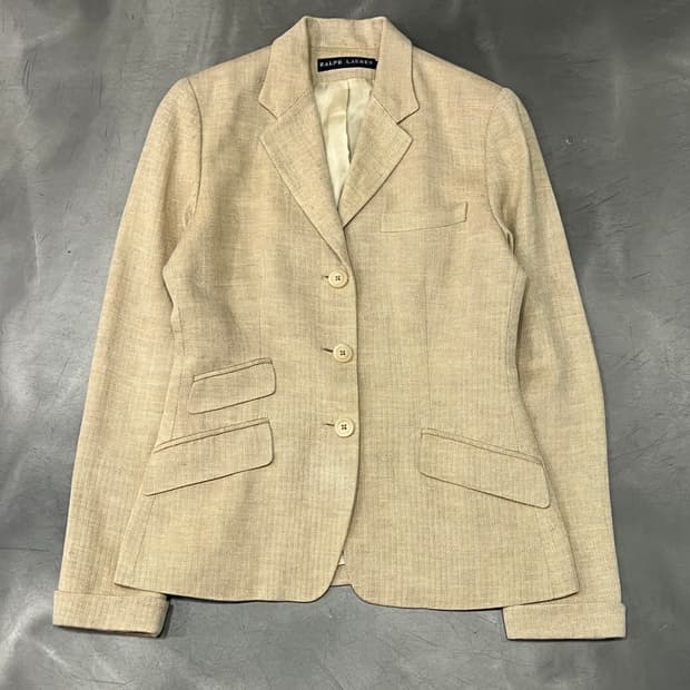  폴로랄프로렌 린넨 블레이저 y15674