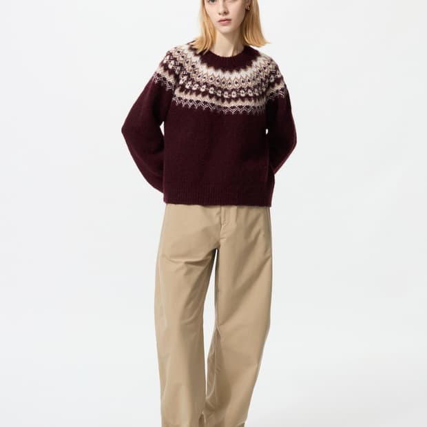 유니클로 저지베럴레그팬츠