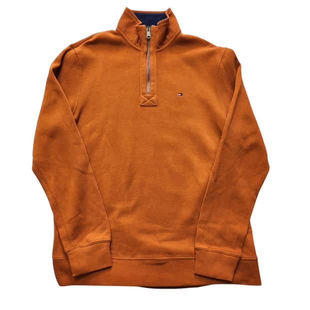 타미힐피거 니트 집업
