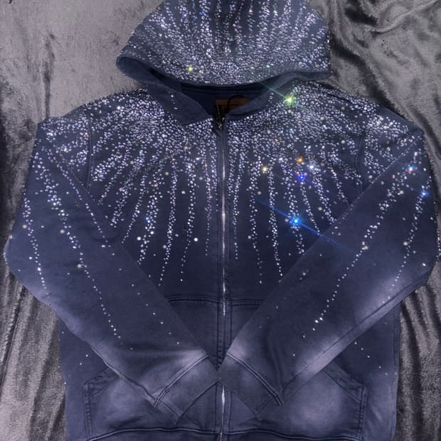 Birth of royal child Diamond hoodie