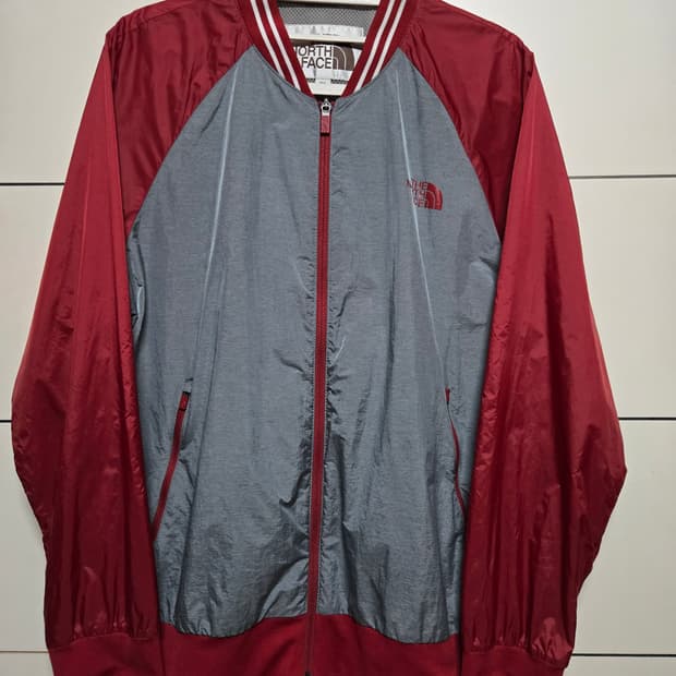 노스페이스 남성 블루종 바람막이