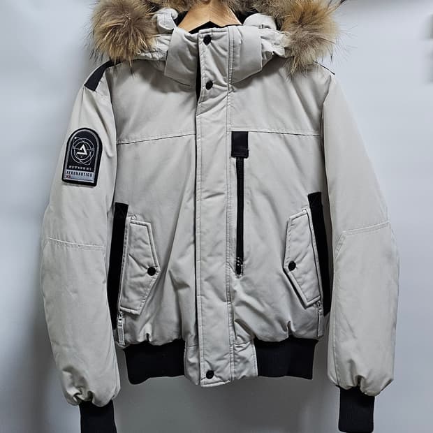 K2 익스트림 구스다운 숏패딩 90